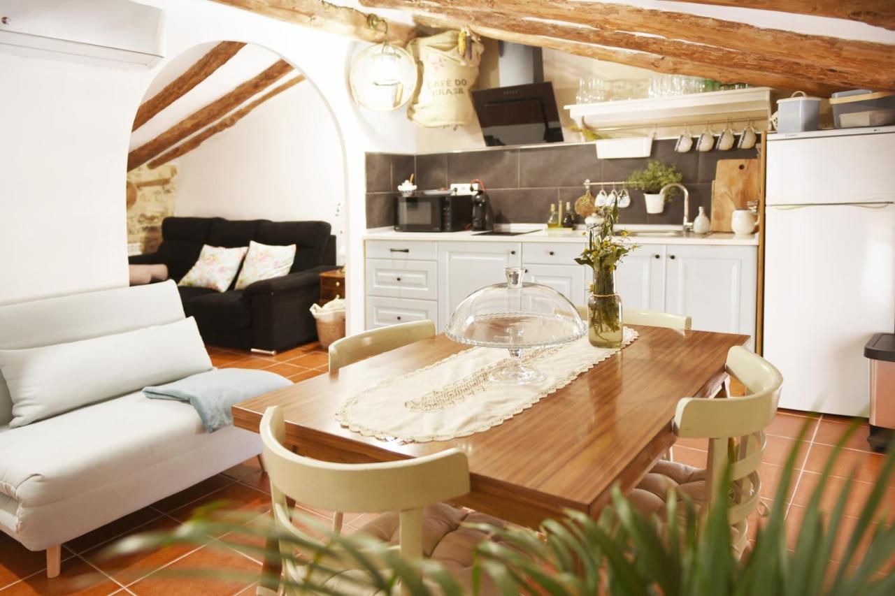 La Mimbrera Apartment Estercuel Bagian luar foto