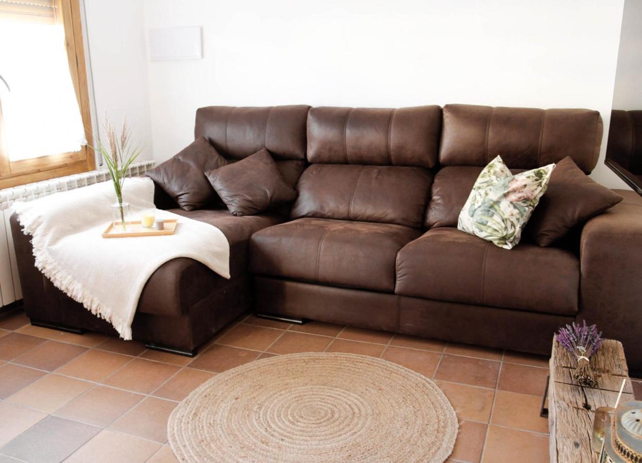La Mimbrera Apartment Estercuel Bagian luar foto