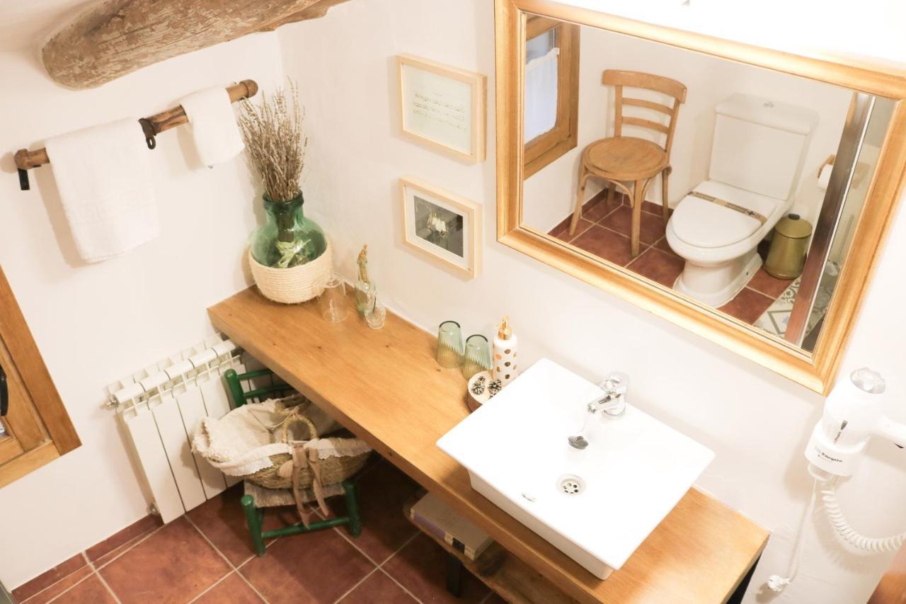 La Mimbrera Apartment Estercuel Bagian luar foto