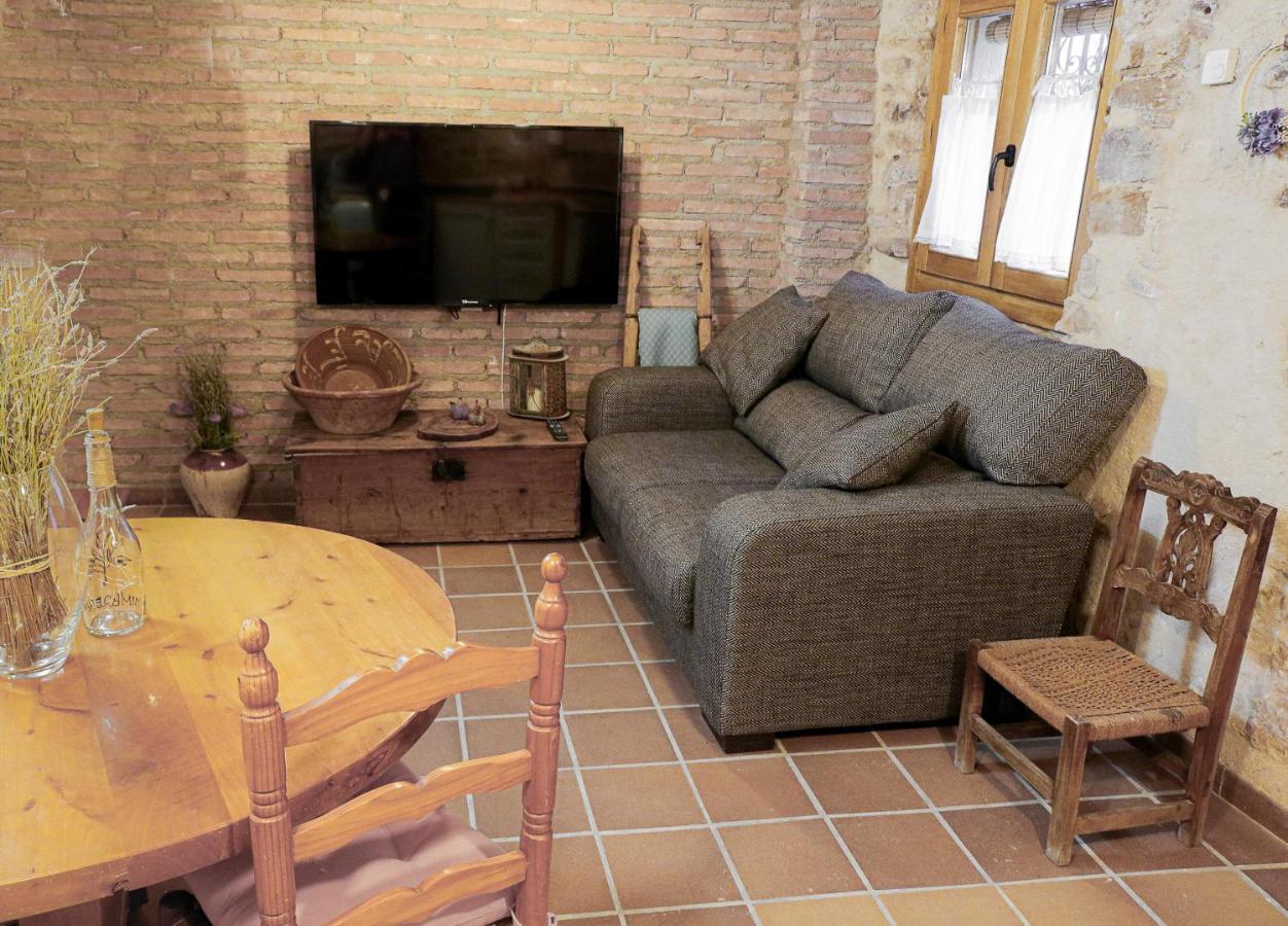 La Mimbrera Apartment Estercuel Bagian luar foto