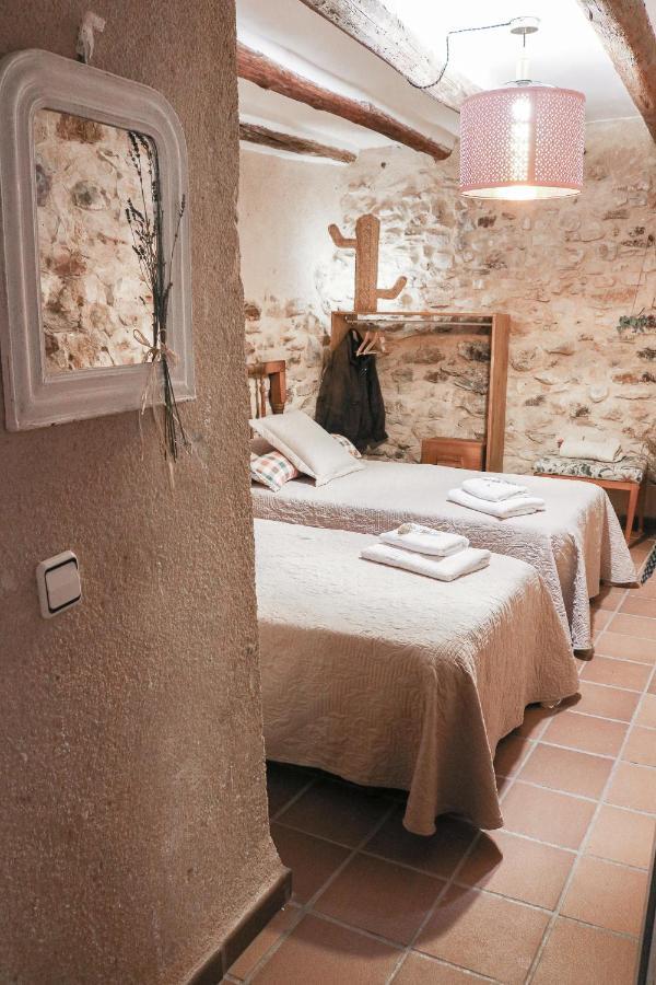 La Mimbrera Apartment Estercuel Bagian luar foto